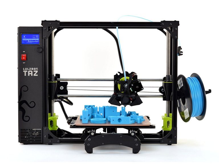 Lulzbot TAZ 6 - 3D Print General