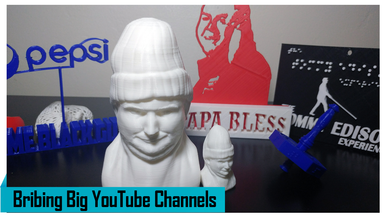3D Printing Youtubers