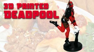 3D Printed Deadpool