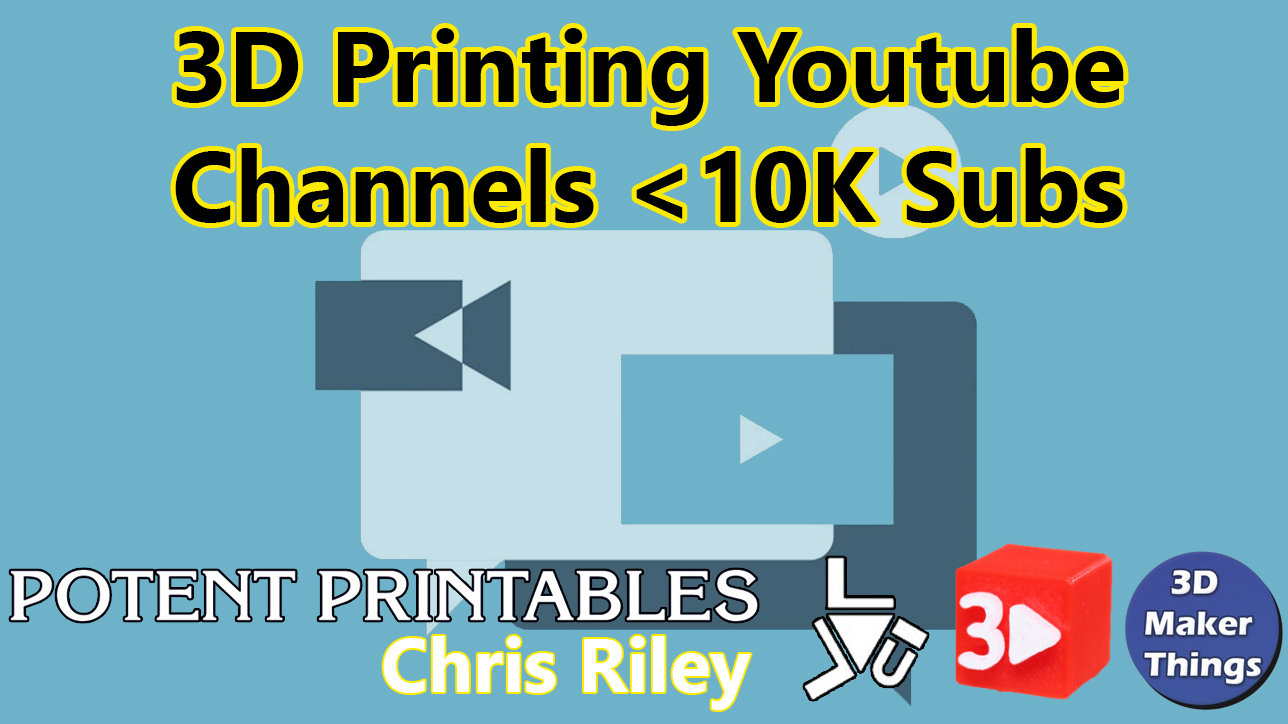 3D Printing Channels