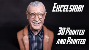 3D Printed Stan Lee