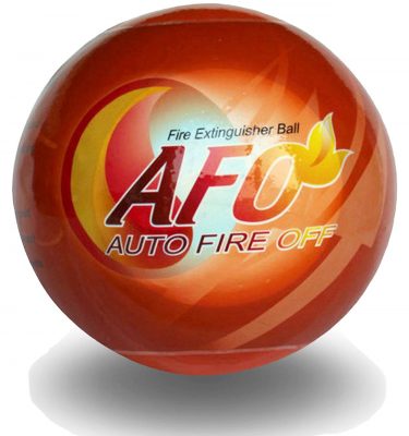 AFO Fire Extinguisher Ball 3D Printing