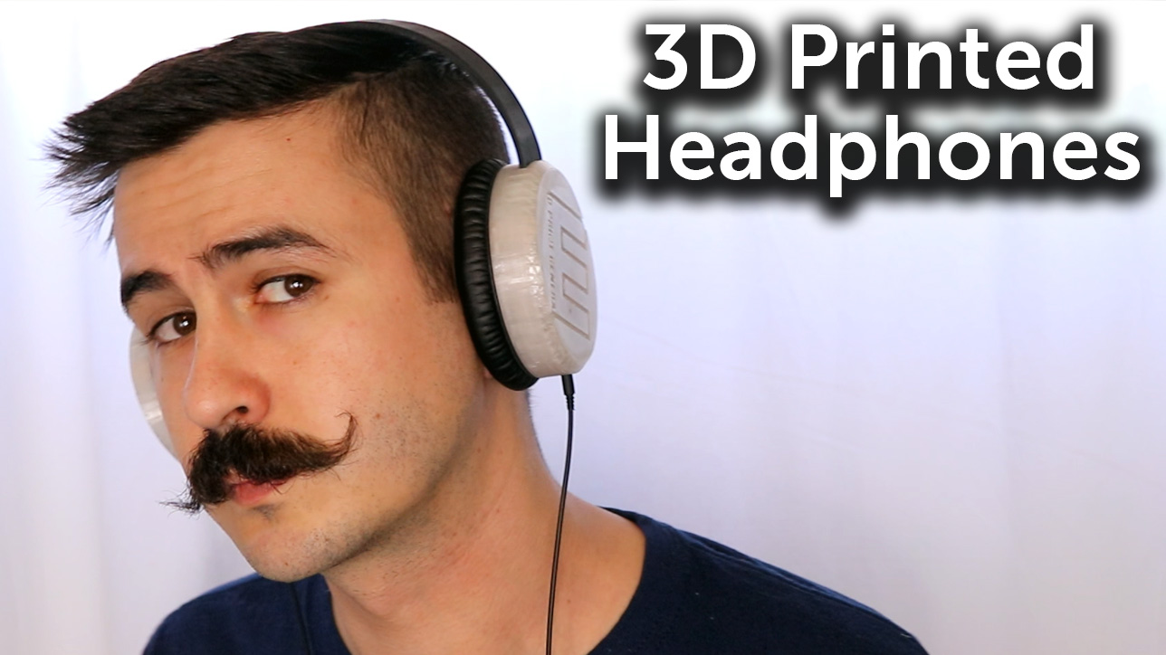 3D Printed Headphones