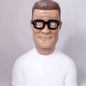 Hank Hill 3D