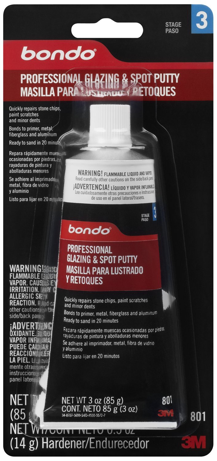 Bondo 801 Professional Glazing and Spot Putty - 3D Print General