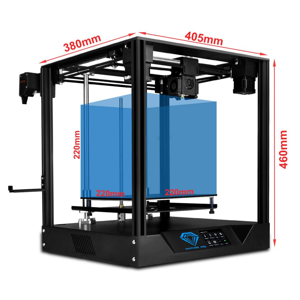 3d принтер two trees sapphire plus обзор