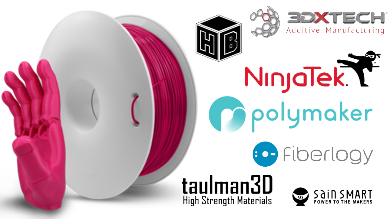 3D Printing Filament Brands