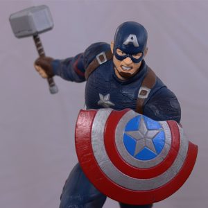 3D Printed Captain America