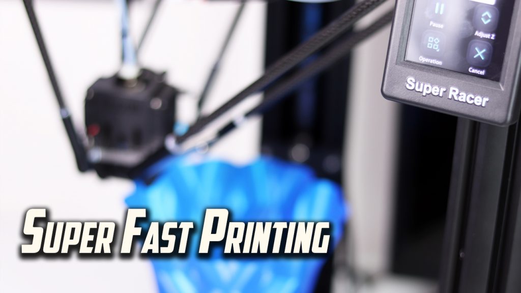 Flsun Super Racer Review Large Delta 3d Printer