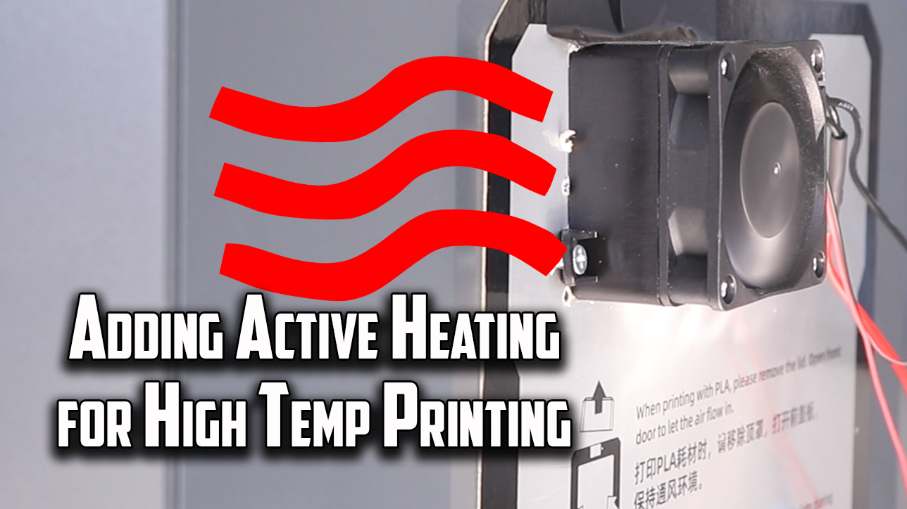 Active Heating 3D Printing