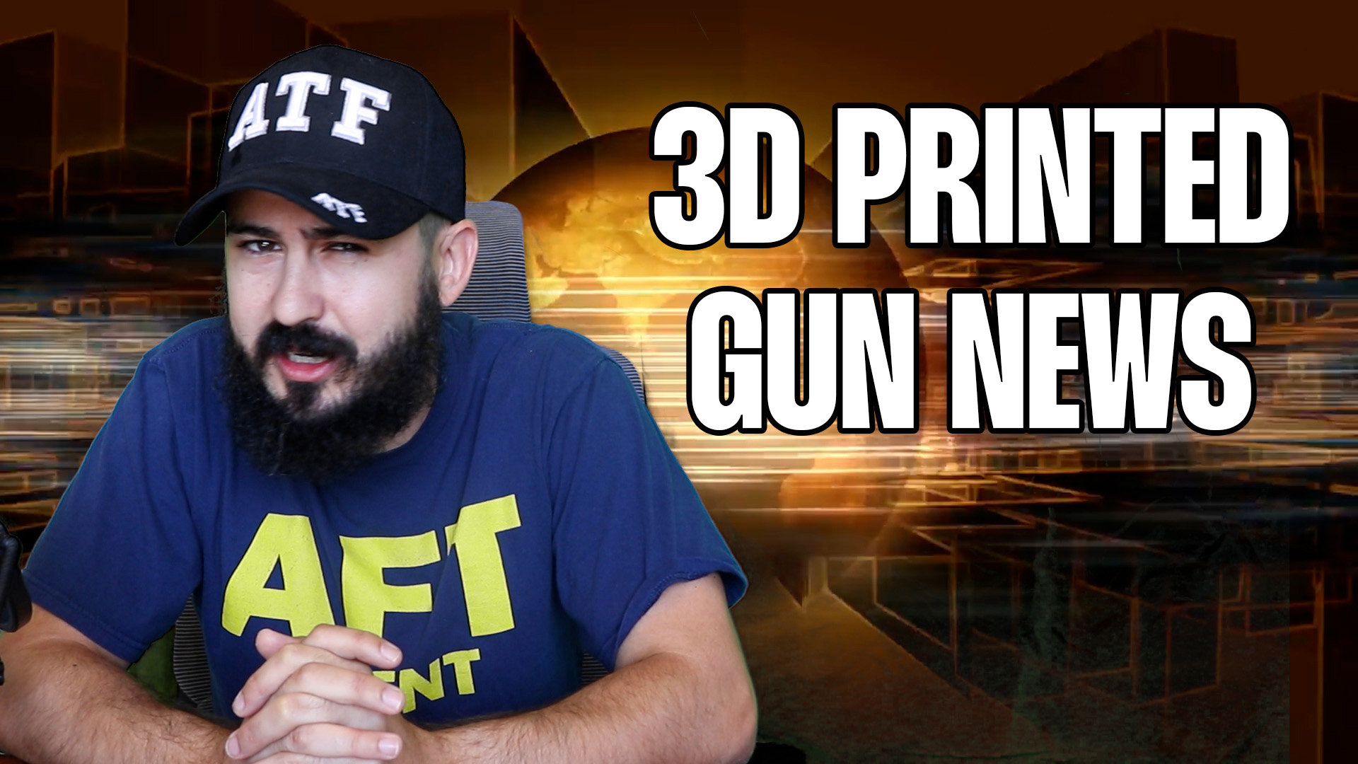 3D PRINTED gun news