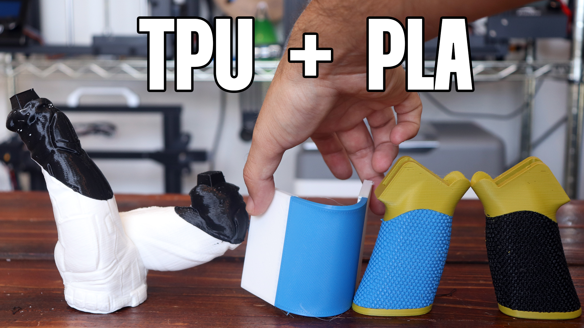 Combining TPU and PLA